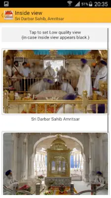 Sikh World android App screenshot 0