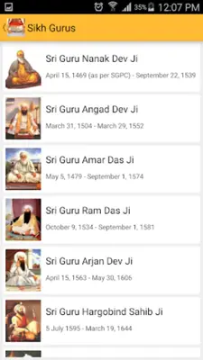 Sikh World android App screenshot 5